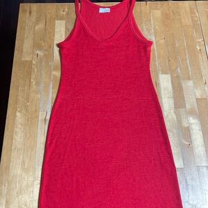 Aritzia Wilfred Free midi dress